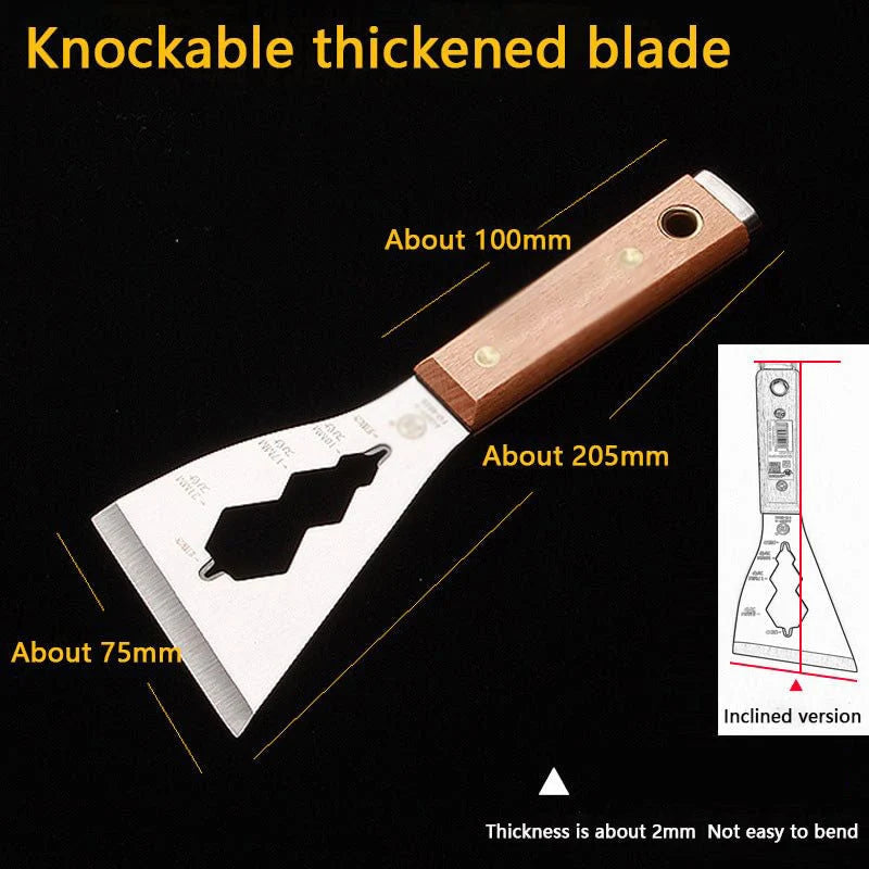 Stainless Steel Putty Knife Scraper