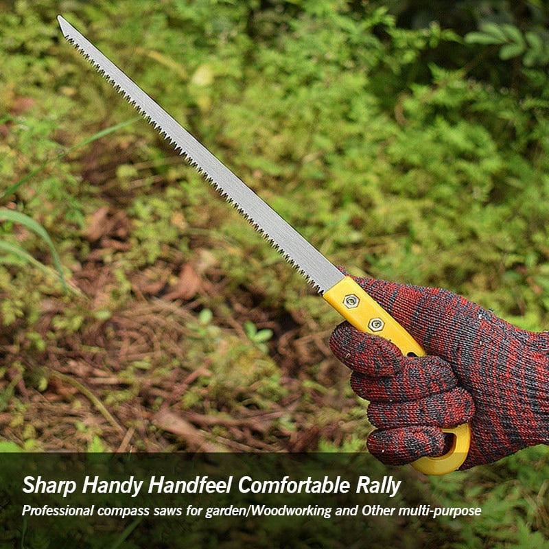 Curved Blade Gardening Handsaw