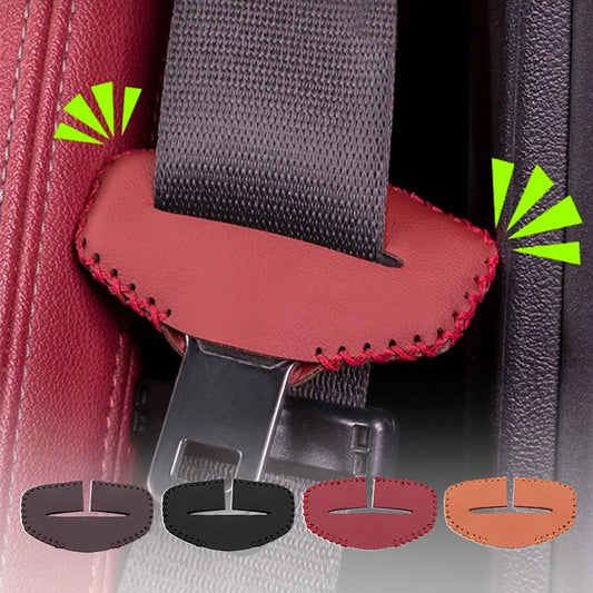 Synthetic Leather Car Seatbelt Protector