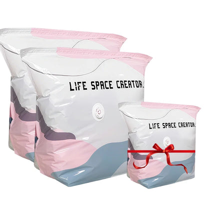No-Pump Vacuum Storage Bags