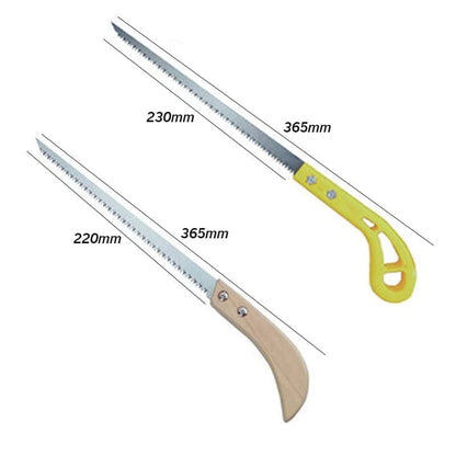 Curved Blade Gardening Handsaw