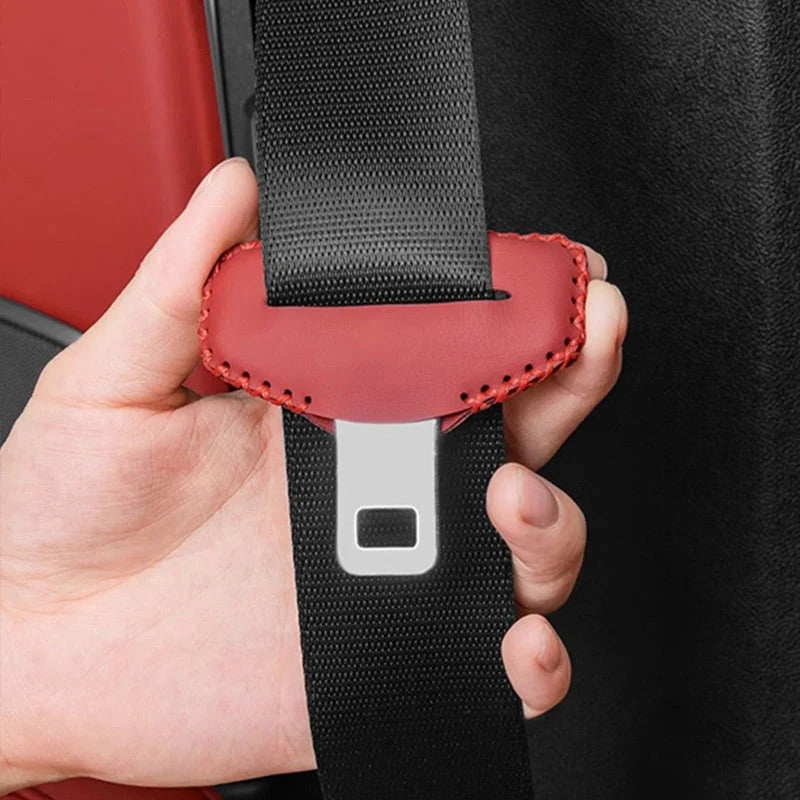 Synthetic Leather Car Seatbelt Protector