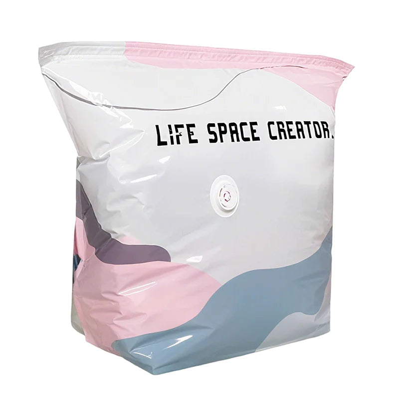 No-Pump Vacuum Storage Bags